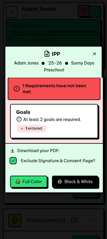 your-standards-enforced