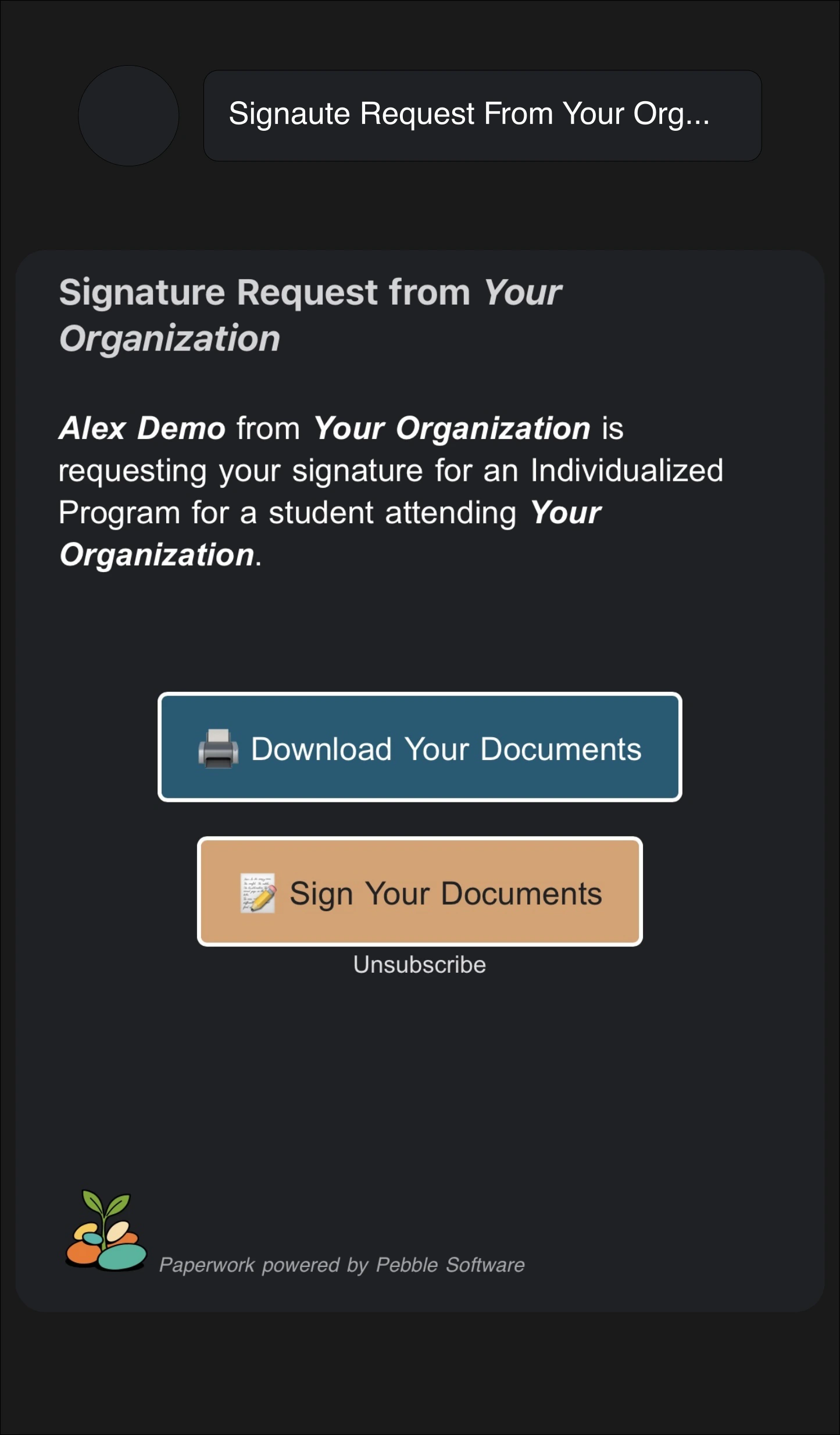 collect-signatures-easily